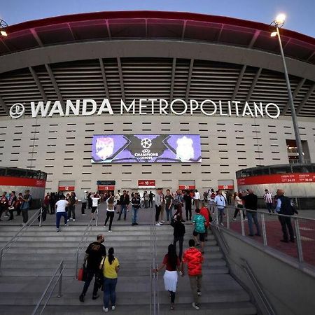 Апартаменты Bonito Apartamento. Estadio Wanda - Metro Sanblas Мадрид Экстерьер фото