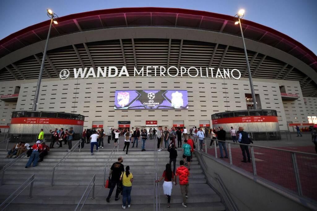 Апартаменты Bonito Apartamento. Estadio Wanda - Metro Sanblas Мадрид Экстерьер фото